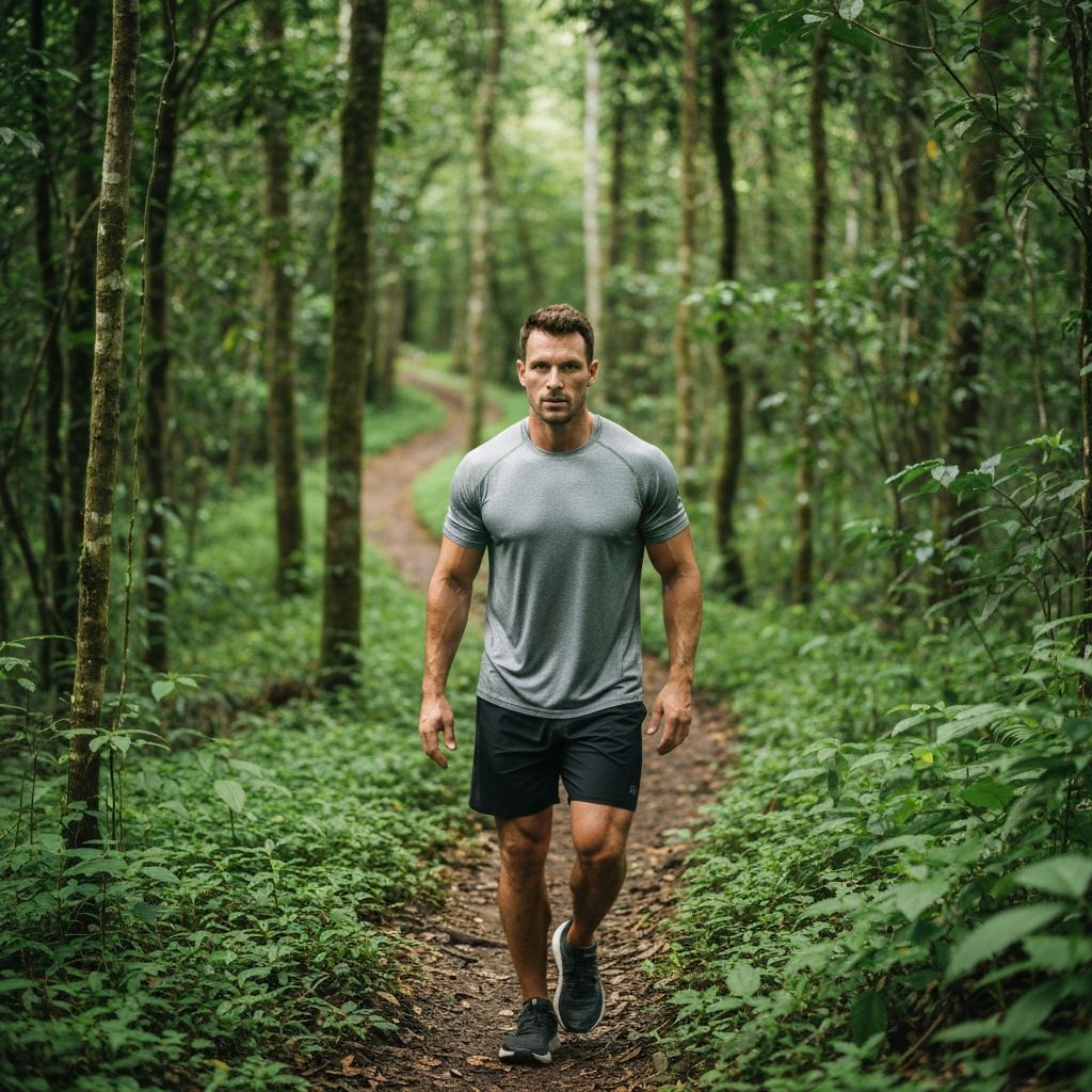 Gaya hidup aktif di alam